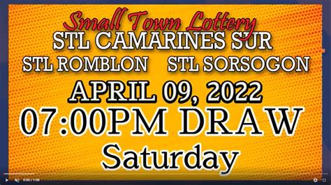 STL CAM SUR, STL ROMBLON & STL SORSOGON 3RD .